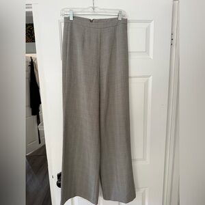 Nordstrom Wayf Women's Plaid Wide-Leg Trousers